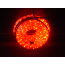 Luz de la cuerda del LED (rojo de 2 alambres)